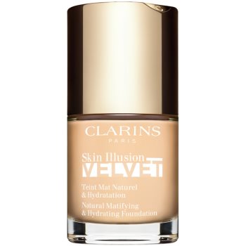 Clarins Skin Illusion Velvet machiaj lichid cu un finisaj mat cu efect de nutritiv - imagine 2